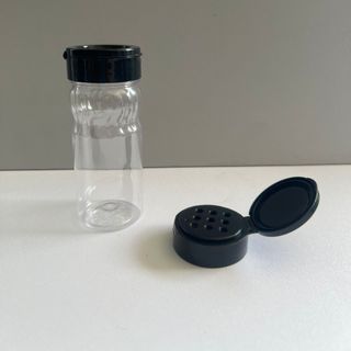 [4 mẫu] Hũ đựng gia vị , Lọ đựng tiêu, hộp đựng muối 50 gram  ,100gram , nhựa cao cấp tiện lợi, hủ rắc gia vị, hủ đựng thức ăn cá