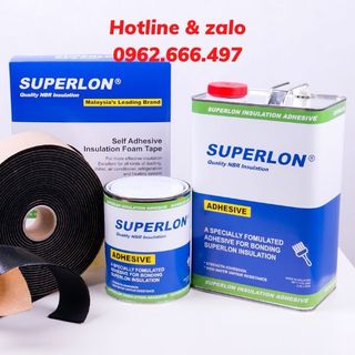 Keo dán ống bảo ôn Superlon (1L/hộp) - LH.O.9.6.hai.666.4.9.7