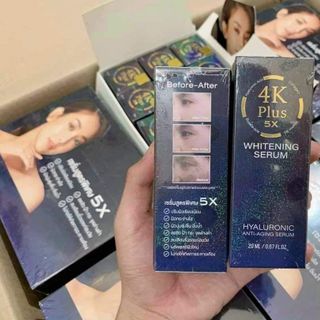 Serum 4k Plus 5x dưỡng trắng da