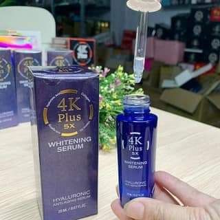 Serum 4k Plus 5x dưỡng trắng da