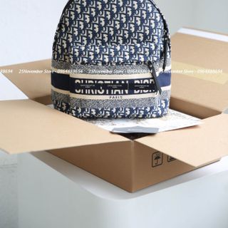 𝐁𝐚𝐥𝐨 Vải Thổ Cẩm Cao Cấp VIP 2024 𝐁𝐚𝐜𝐤𝐩𝐚𝐜𝐤 𝐁𝐥𝐮𝐞 - Size 30cm