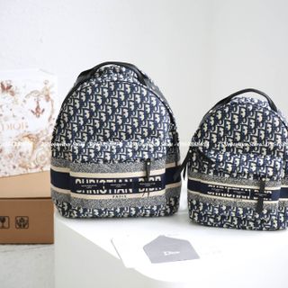 𝐁𝐚𝐥𝐨 Vải Thổ Cẩm Cao Cấp VIP 2024 𝐁𝐚𝐜𝐤𝐩𝐚𝐜𝐤 𝐁𝐥𝐮𝐞 - Size 30cm