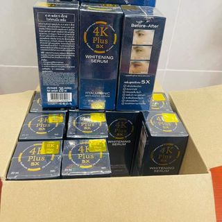 Serum 4k Plus 5x dưỡng trắng da