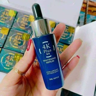 Serum 4k Plus 5x dưỡng trắng da