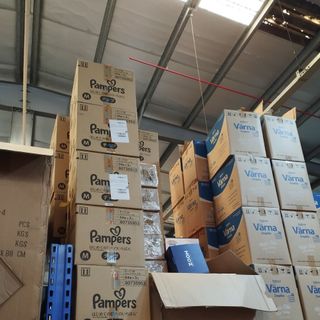 Tã/Bỉm Quần Pampers Nhật Thượng Hạng, size M62 (Hàng nội địa Nhật)