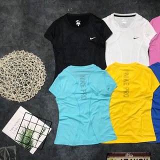 Áo nữ n1ike 60k Size m l xl xxl Ri 2222 Tách nửa ri được mới nhất 2024 Thể Thao cao cấp Siêu Đẹp Giá Sỉ,