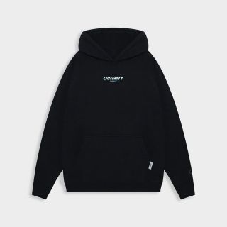 Áo hoodie in pét OUTERITY from rộng, nón lót nỉ 2 lớp cực to hình in pét siêu đẹp. Giá sỉ - giá bán buôn