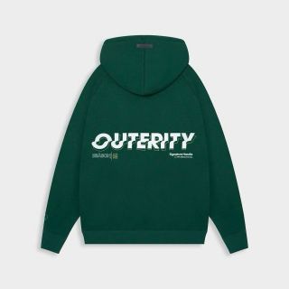 Áo hoodie in pét OUTERITY from rộng, nón lót nỉ 2 lớp cực to hình in pét siêu đẹp. Giá sỉ - giá bán buôn