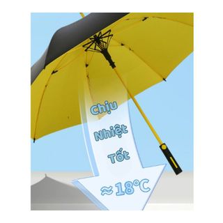 Ô Dù Che Mưa, Che Nắng Chống Tia UV Cỡ Lớn 2 Lớp