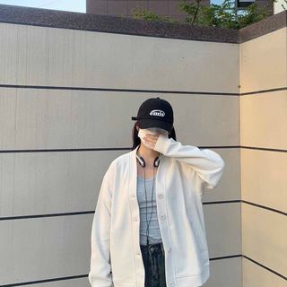 ÁO KHOÁC CARDIGAN NAM NỮ UNISEX CLASSIC NỈ BÔNG - AUSA HOUSE