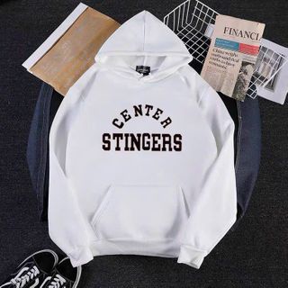 ÁO THUN HOODIE NAM NỮ UNISEX CENTER STINGERS - AUSA HOUSE