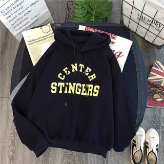 ÁO THUN HOODIE NAM NỮ UNISEX CENTER STINGERS - AUSA HOUSE