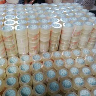 Sỉ Băng Keo Trong - Đục (55mic 1.8kg 200yard 6 li) (Bao 20 cây x 6 cuộn)