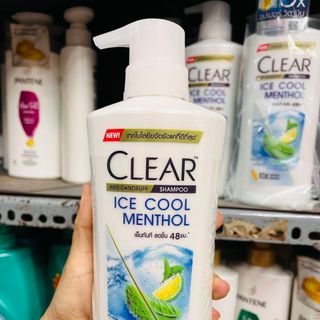Gội Clear Thái Lan 400ml