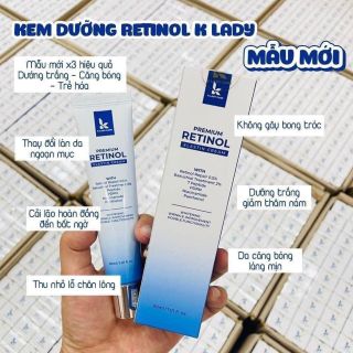 Retinol k lady