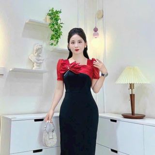 Đầm body bông ngực sang trọng hàng thiết kế cao cấp