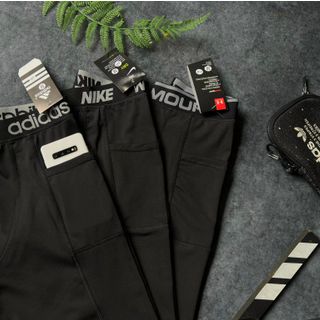 Quần bó cơ lở nam 58k Size m l xl xxl Ri 2222 Tách nửa ri được mới nhất 2024 Thể Thao cao cấp Siêu Đẹp Giá Sỉ,