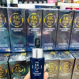 Serum dưỡng trắng da mặt 4K Plus 5X Whitening
