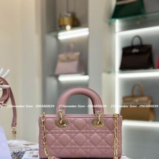 𝐓𝐔́𝐈 𝐗𝐀́𝐂𝐇  Nữ Cao Cấp VIP 𝐃-𝐉𝐎𝐘 𝐒𝐏𝐒𝐋 2024 Màu HỒNG - Size : 22cm