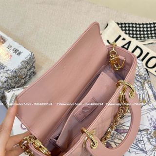 𝐓𝐔́𝐈 𝐗𝐀́𝐂𝐇  Nữ Cao Cấp VIP 𝐃-𝐉𝐎𝐘 𝐒𝐏𝐒𝐋 2024 Màu HỒNG - Size : 22cm