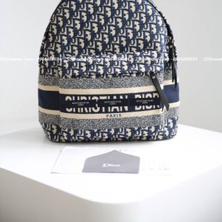 𝐁𝐚𝐥𝐨 Vải Thổ Cẩm Cao Cấp VIP 2024 𝐁𝐚𝐜𝐤𝐩𝐚𝐜𝐤 𝐁𝐥𝐮𝐞 _ Size: 25cm