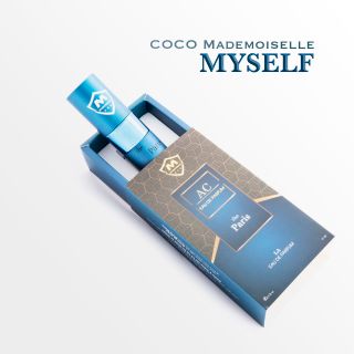 Nước Hoa Nam Cao Cấp Aqua Di 15ml Eau De Parfum Chính Hãng Myself - tự do và mạnh mẽ