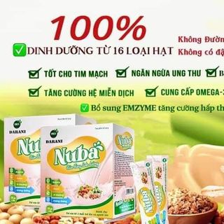 Sữa hạt NuBa