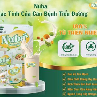 Sữa hạt NuBa