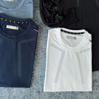 Tay dài nam pocherr 75k Phom chất chuẩn đẹp Size m.l.xl.xxl Ri 2222 Tách nửa ri được