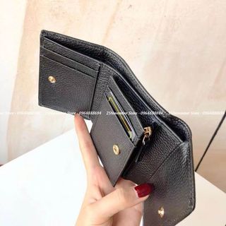 Ví Nữ Cao Cấp VIP 2024 - màu đen