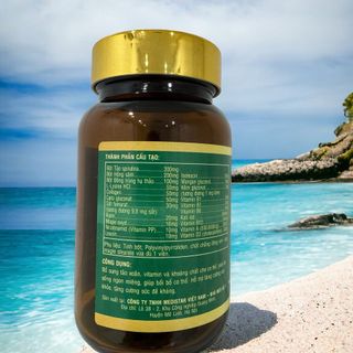 Viên Uống Đào Thải Độc Tố & Bổ Sung Dinh Dưỡng HENA SPIRULINA 60 viên