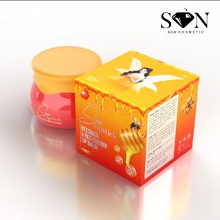 Combo son dưỡng sáp Ong kích hồng môi Lipstick Son Cosmetic