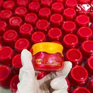 Combo son dưỡng sáp Ong kích hồng môi Lipstick Son Cosmetic