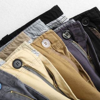 Quần short kaki cotton trơn Nhiều Màu (MãQB150)