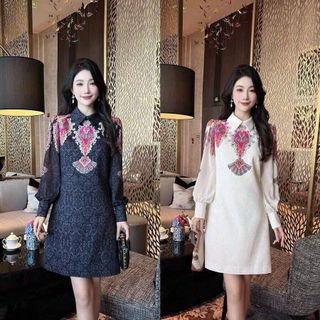ĐẦM SUÔNG TAY VOAN