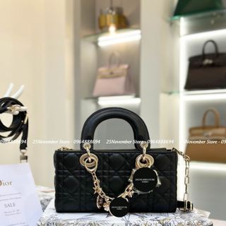 𝐓𝐔́𝐈 𝐗𝐀́𝐂𝐇  Nữ Cao Cấp VIP 𝐃-𝐉𝐎𝐘 𝐒𝐏𝐒𝐋 2024 Màu Đen- Size : 22cm