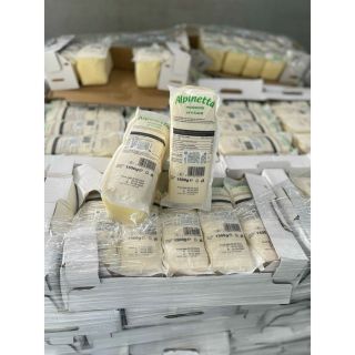 Phô mai khối 1,5kg Alpinetta mozzarella Đức (phô mai cheese kéo sợi chảy mềm)