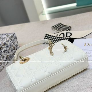 𝐓𝐔́𝐈 𝐗𝐀́𝐂𝐇  Nữ Cao Cấp VIP 𝐃-𝐉𝐎𝐘 𝐒𝐏𝐒𝐋 2024 Màu Trắng- Size : 22cm