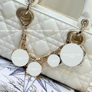 𝐓𝐔́𝐈 𝐗𝐀́𝐂𝐇  Nữ Cao Cấp VIP 𝐃-𝐉𝐎𝐘 𝐒𝐏𝐒𝐋 2024 Màu Trắng- Size : 22cm