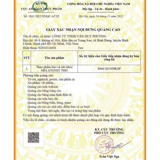 VIÊN UỐNG ĐIỀU HOÀ GIẤC NGỦ - MELATONIN 5mg (NATURE'S BOUNTY - USA HOA KỲ)