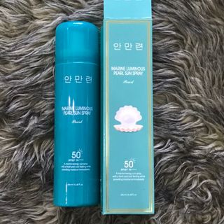 Xịt Chống Nắng Toàn Thân JMsolution Chiết Xuất Ngọc Trai SPF50+ PA++++