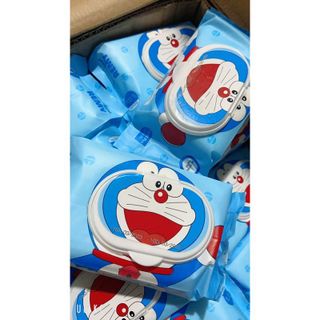 Khăn Ướt Doremon (Thùng 32 Gói)