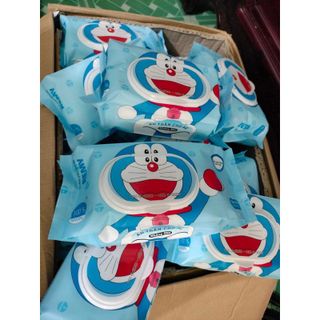 Khăn Ướt Doremon (Thùng 32 Gói)