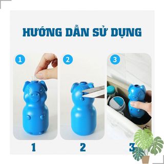 Lọ Thả Bồn Cầu Tẩy Sạch