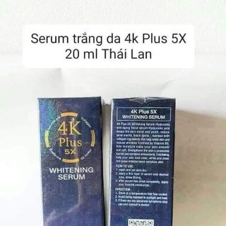 Serum 4k plus