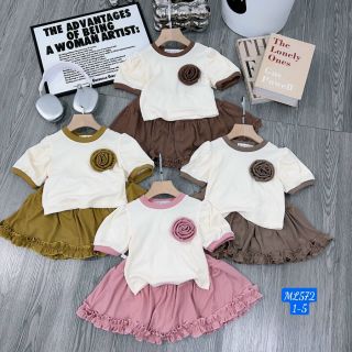 5 Set váy cotton size 1-5