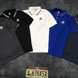 Áo có cổ nam 83k Size m l xl xxl Ri 2222 Tách nửa ri được mới nhất 2024 Thể Thao cao cấp Siêu Đẹp Giá Sỉ,