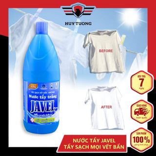 Nước tẩy trắng Javel thông minh Sifa999 (tẩy trắng quần áo, đồ chất liệu vải ) 1000ml cao cấp, tẩy sạch 99% - Huy Tưởng giá sỉ