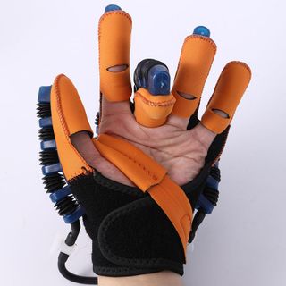 Dụng cụ tập cầm nắm ngón tay cho người già, liệt nửa người, đột quỵ, găng tay tập phục hồi chức năng khớp tay, thiết bị massage