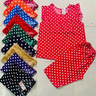 độ  bộ tole quần lỡ